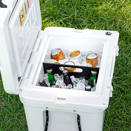 Cooler Divider & Cutting Board Yeti Tundra Compatible (Size 35 & 45