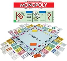 Monopoly Board Game The Classic Edition
