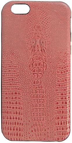 Guardian Accessories iPhone 6 Crocodile Alligator Skin Luxury Slim Fit Cell Phone Case Cover NEW DESIGN (Pink)