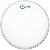 Aquarian Drumheads TC10 with Satin Finish 10-inch Tom Tom/Snare Drum Head