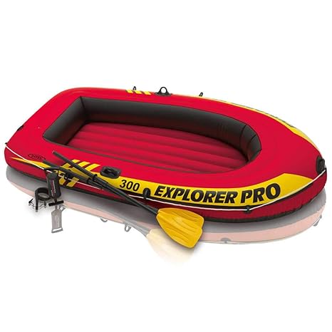 Intex Explorer Pro 300 Set Inflatable Boat With Oars And Pump 558np Car Parts Tsunamicompany Automotive