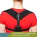 Posture Corrector for Men and Women - Improves Posture and Provides Clavicle Support - Comfortable Back Corrector – Generates Muscle Memory, Reliefs Pain by YUMB