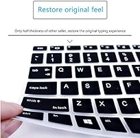 Mubuy Keyboard Cover Fit For 15 6 Hp Probook 450 G5 G6 455 G5 G6 650 G4 17 3 Hp Probook 470 G5 Laptop Keyboard Protector Skin Black Amazon Sg Electronics