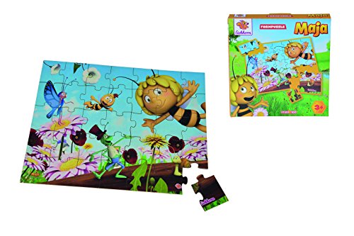 Eichhorn 109345402 - Biene Maja Formpuzzle mit 35 Steckteilen, 28x22cm