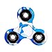 Premium Camouflage Fidget Focus Spinner Toy (Blue Camo)