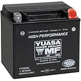 Yuasa YUAM720BH YTX20HL Factory Activated H Series AGM Battery