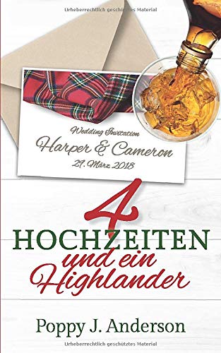 Vier Hochzeiten Und Ein Highlander Just Married Band 2 Amazon De Anderson Poppy J Bucher