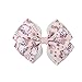 XIMA Hair Bows Clips For Girls Women 3.5inch Grosgrain Ribbon Bows With Alligator Clips Hair Accessories (22pcs with clip)