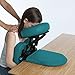EARTHLITE Massage Kit Travelmate - Ultra-Portable Face Down Tabletop Massage System perfect for Vitrectomy Recovery & On-The-Go Massage, Teal