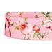 Blueberry Pet Adjustable Large Dog Collars for Medium Dogs, Small Dogs, Puppy Collar, Flower for Dog Collar Female, Pink Dog Collar Girl Flower, 18-26 Inch
