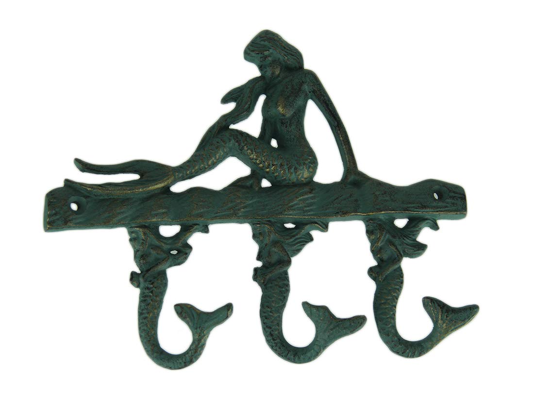 Best Cast Iron Mermaid Coat Rack