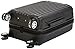 Amazon Basics Hardside Spinner Luggage - 24-Inch, Carbon Black