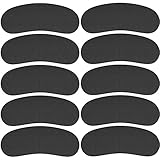 Ballotte Shoe Grips Heel Liner Cushions Insoles - For Oversized Shoes - Improved Shoe Fit and Comfort if Too Big - Feet Protectors for Women Black