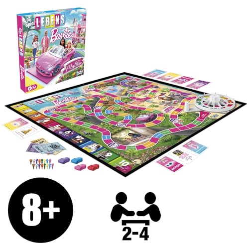 Das Spiel des Lebens: Barbie Edition Brettspiel - Deutsche Fassung 2
