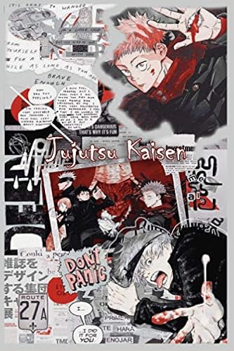 Jujutsu Kaisen The Ultimate Jujutsu Fan Book Lined Notebook Journal Diary Gift 120 Blank Pages 6x9 Inches Matte Finish Cover Jujutsu Kaisen Fans Amazon Co Uk Collection Wido Jujutsu Jujutsu Kaisen The Ultimate Jujutsu Fan Book Lined Notebook Journal Diary Gift 120 Blank Pages 6x9 Inches Matte Finish Cover Jujutsu Kaisen Fans Amazon Co Uk Collection Wido Jujutsu