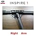 DJI Inspire 1 V2.0 Drone Right Arm Assembly Carbon Fibre Frame Main Frame Boom
