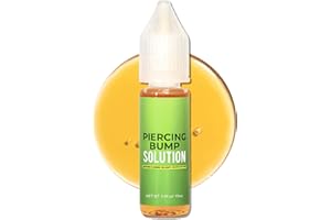 TobeCharm Piercing Bump Solution – Nose & Ear Piercing Bump Treatment for Irritation Bumps & Keloid Bumps, Piercing Aftercare