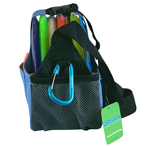 Driven Disc Golf Starter Set - 3 Disc Set with Bag - Thumbnail 2