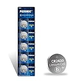 PGSONIC CR2430 3V Lithium Battery