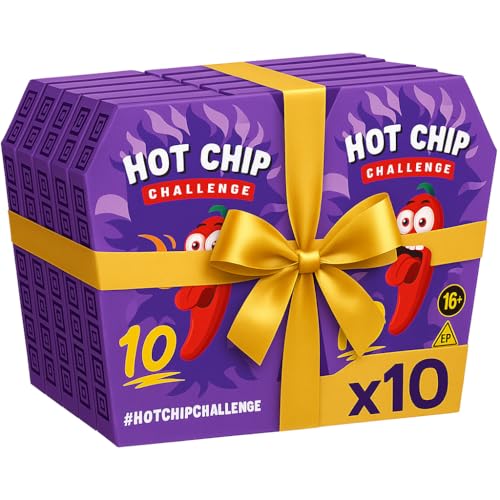 Krass reduziert! Hammer-Deal: HOT-CHIP Challenge Sehr scharfer... für schmale 64,99€ ergattern. Interessantes Angebot!