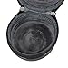 Hermitshell Travel Case Fits Canon EF 50mm f/1.4 USM Lens Standard & Medium Telephoto / ES71II Lens Hood SLR Cameras