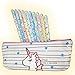 Cutieyou Unicorn Flamingo Gel Ink Pens 10 pcs + Unicorn Pencil case, fine Point 0.5mm Pen – Unicorn gift for girls