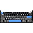 IQUNIX EZ60 Gaming Keyboard, 60% RGB Mechanical Keyboard, 61 Keys with Star Trail Magnetic Switches, Rapid Trigger, Adjustable Actuation, Double Shot PBT Keycaps, for Win/Mac Laptop PC
