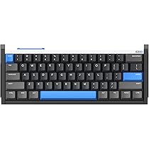 iQunix EZ60 Teclado mecânico para jogos com interruptores