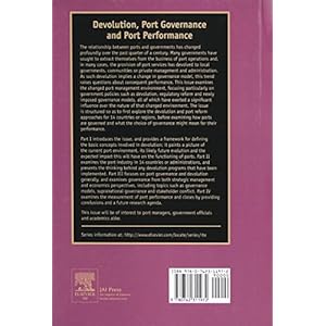 Devolution, Port Governance and Port Performance, Volume 17 (Research in Transportation Economics)