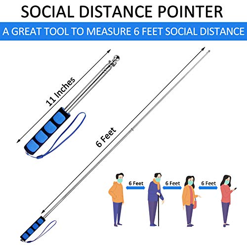 1 Limmoz+Distance+Portable+Telescopic+Extendable