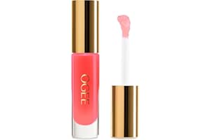 Ogee Beyond Clean Lip Gloss - Certified Organic Lip Gloss for Women - Effortlessly Plump, Hydrate & Add High-Shine Color, Cosmo - Sheer Delicate Pink