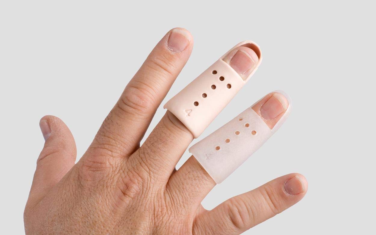 inocare 385-5-13 Stackable Finger Splints Skin Pack of 3 Beige