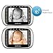 Motorola MBP853CONNECT Dual Mode Baby Monitor with 3.5-Inch LCD Parent Monitor and Wi-Fi Internet Viewing