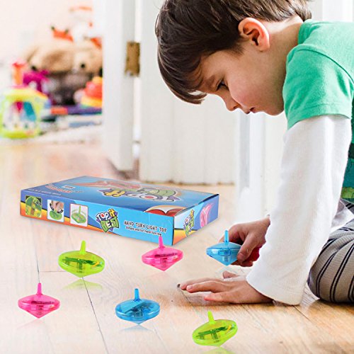 6 Liberty+Imports+Spinning+Novelty+Favors