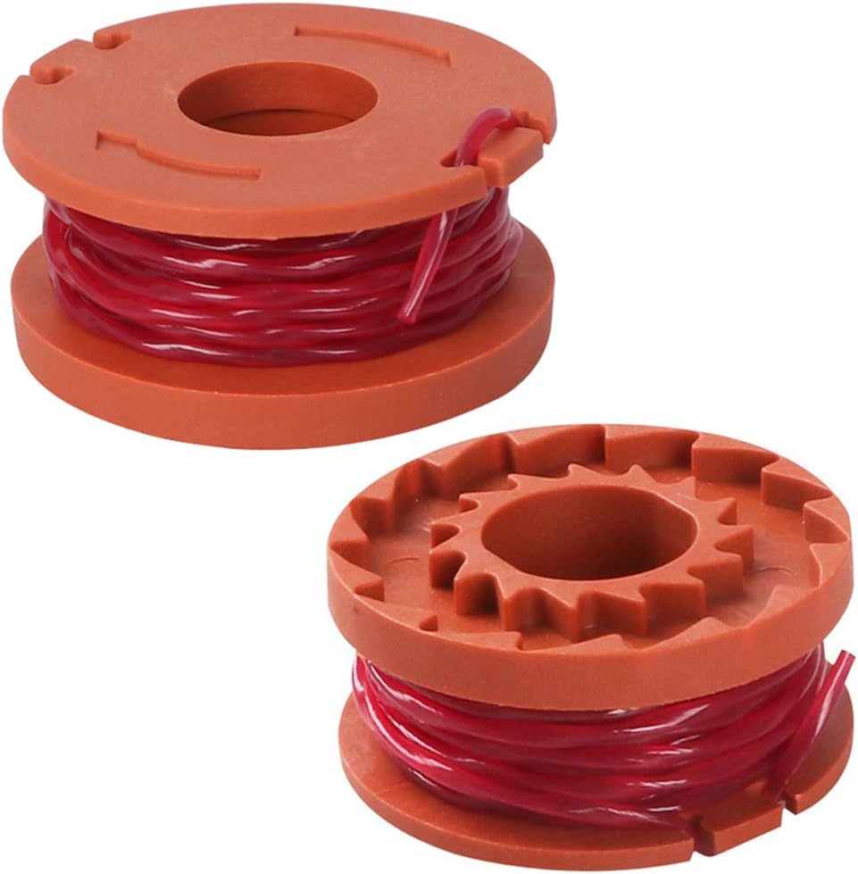 WA0010 Spool, WA0010 Replacement Trimmer Spool for Worx Grass Trimmer Spool Line .065" 10ft - for Worx WG180 WG163 Weed Wacker Eater String with WA6531 GT Spool Cover 50006531 by BOOTOP: Garden & Outdoor
