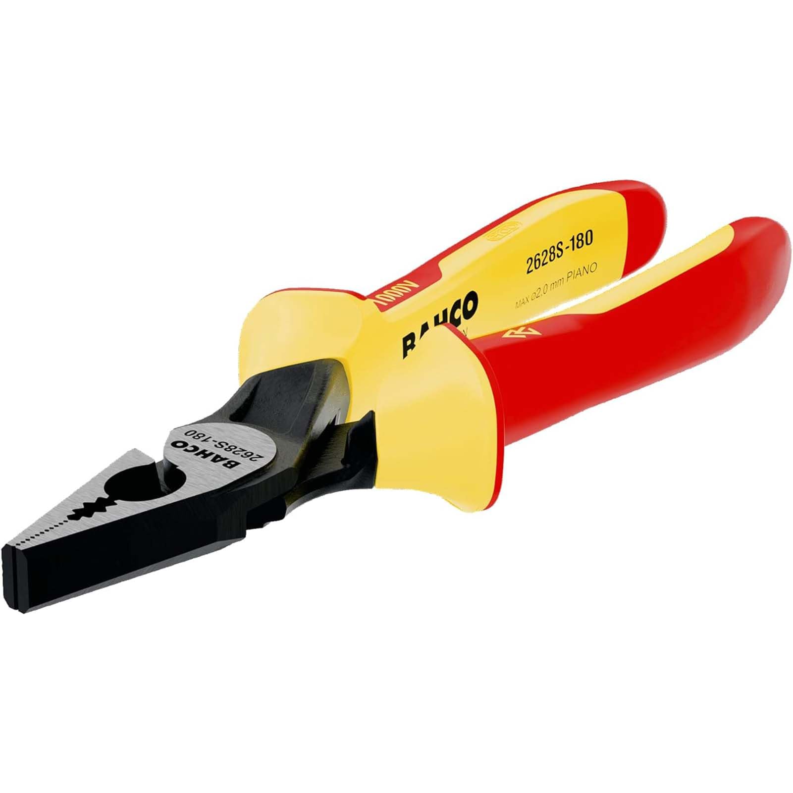 2628S Ergo™ Insulated Combination Pliers 180mm (7in)