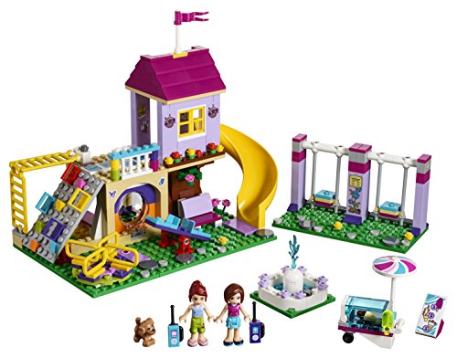 LEGO Friends 41325 Heartlake City Spielplatz Konstruktionsspielzeug – Bild 3