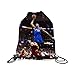 Forever Fanatics Golden State Durant #35 Basketball Fan Gift Set ✓ Durant #35 Picture Backpack & Matching Compression Shooter Picture Arm Sleeve (Youth Size (6-13 Years), Durant #35 Gift Set)
