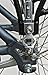 Biria Bike Rear Rack, Aluminum 3 Leg Rear Bike Rack with spring,Black, reflector INCLUDEDthumb 2