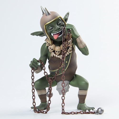 goblin sex toy Realistic Goblin Sex Doll – Petite, Dark Green Fantasy Figure main image 1