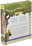 Image de Magic Tree House Collection: Books 1-8: Dinosaurs Before Dark, The Knight at Dawn, Mummies in the Morning, Pirates Past Noon, Night of the Ninjas, ...