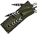 Fury Sea Camo 3-in-1 Throwers (9-Inch, 8-Inch, 6-Inch with Olive Drab and Tactical Nylon Sheath)