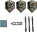Fat Cat Realtree Hardwoods HD Camo Steel Tip Darts with Storage/Travel Case, 23 Grams