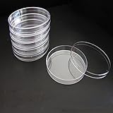 BIPEE Polystyrene Petri Dish 60 x 15mm, Sterile, Pack of 10