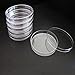 BIPEE Polystyrene Petri Dish 60 x 15mm, Sterile, Pack of 10