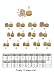 Medigy 13 Pairs Heel Tips Taps Kit High Heel Shoes Repair Caps Shoes Replacement Dowels, U-Shaped, Khaki