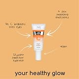 Face Facts Vitamin C Eye Cream 25ml Antioxidant Hydrate Brighten Vegan view 2