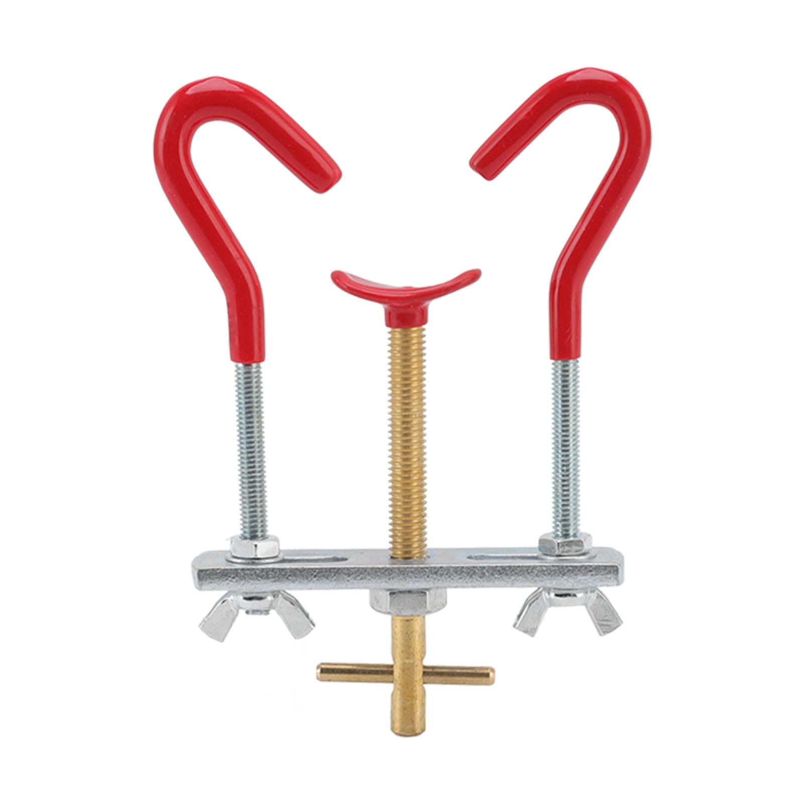 CHICIRIS Carbon Steel Branch Bender, Prevent Slip DIY Tree Trunk Shaper, Bonsai Gardening Adjuster Tool for Small Bonsai, Tree Training, and Outdoor Gardening