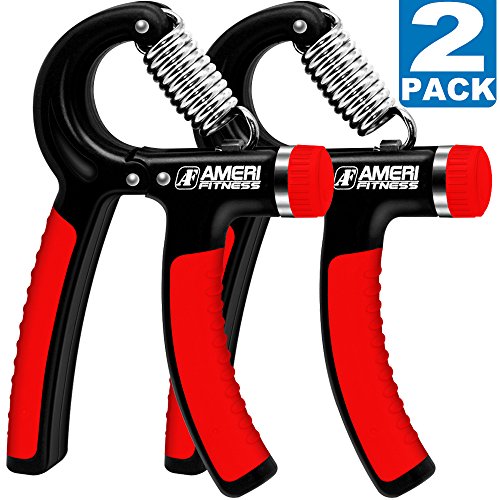 Exercise & Fitness YZLSPORTS 2 Pcak Adjustable Resistance Hand Grips