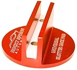Large Slotted Universal Magnetic Jack Pad Pinch Weld Frame Rail Adapter